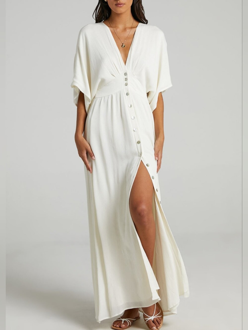 SHOWPO Sitting Pretty Maxi White